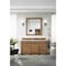 James Martin Vanities Bristol 60in Single Vanity, Saddle Brown w/ 3 CM White Zeus Quartz Top 157-V60S-SBR-3WZ - alternate 3